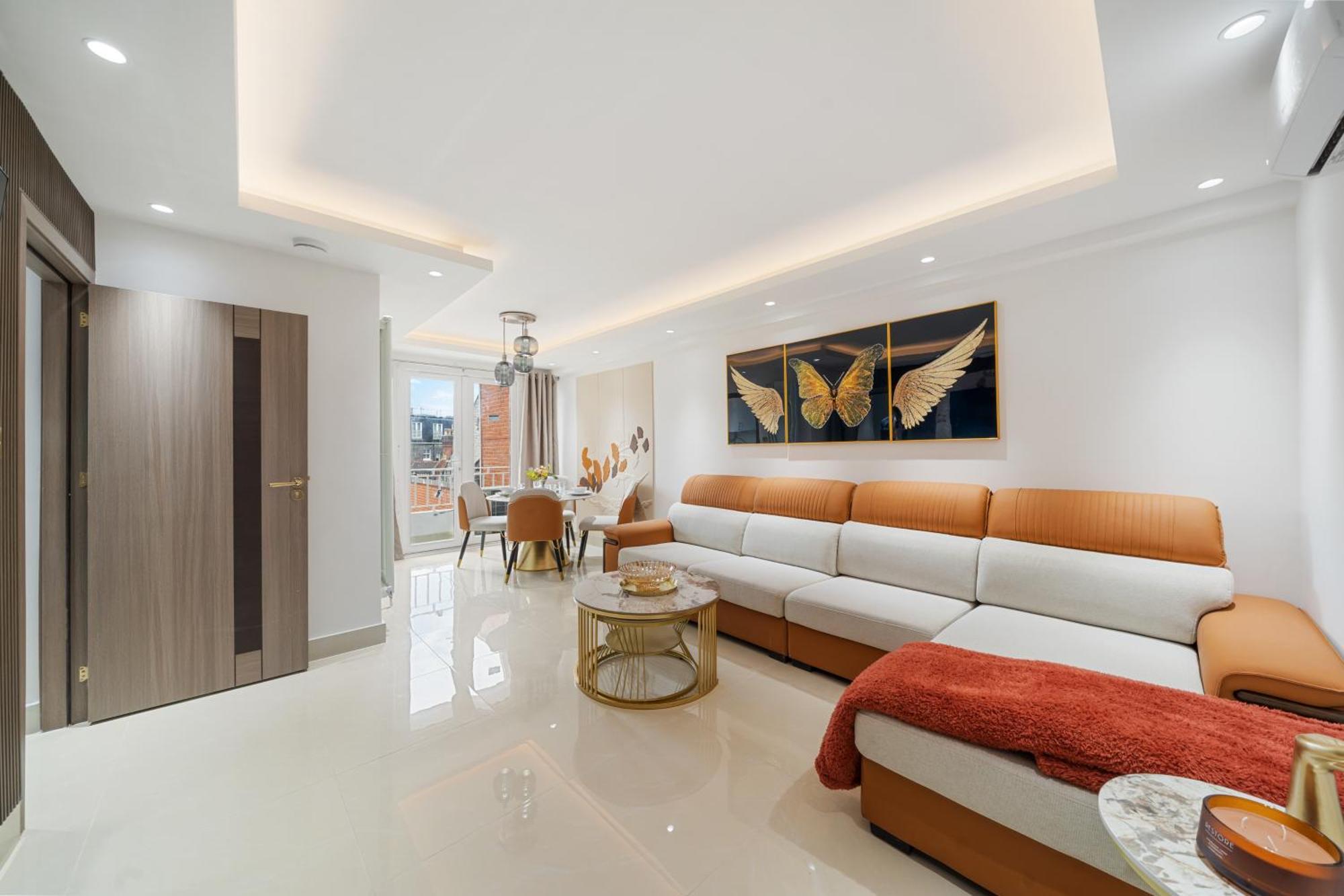 Apartment Opulent 2-bedroom In The Heart Of Mayfair H4 *